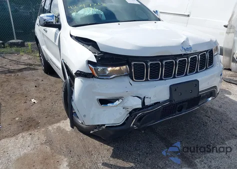 2022 Jeep Grand Cherokee Wk Limited 4X4 z USA, uszkodzony, nr VIN 1C4RJFBG9NC141494